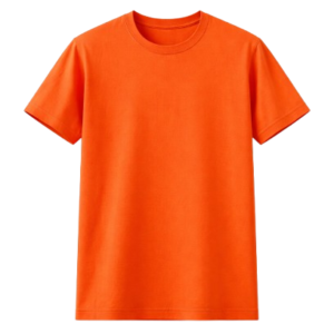 Home orange tee